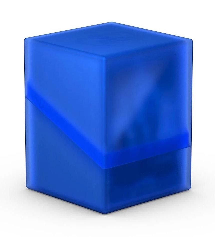 Ultimate Guard Boulder Deck Case 100+ Standard Saphir