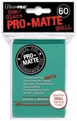 Ultra Pro Pro-Matte Sleeves Japan Aqua (60 St.)