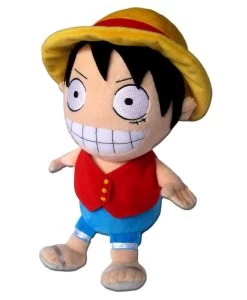 Diverse One Piece - Ruffy 25cm Plüsch
