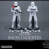 Hot Toys Star Wars Episode VII - Snowtrooper 1st Order 2er Figuren Set
