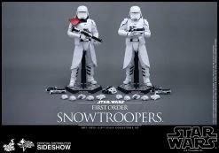 Hot Toys Star Wars Episode VII - Snowtrooper 1st Order 2er Figuren Set