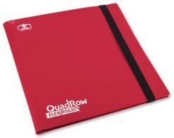 Ultimate Guard 12-Pocket QuadRow FlexXfolio Rot