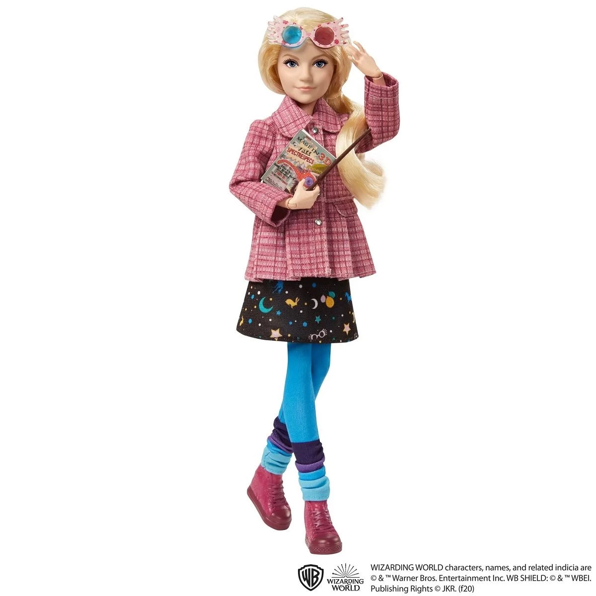 MATTEL Harry Potter - Luna Lovegood - Sammlerpuppe – Bild 5