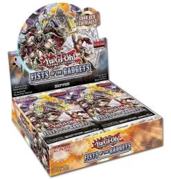 Konami Yu-Gi-Oh! Fist Of The Gadgets - Booster Display 1. Auflage (DE)