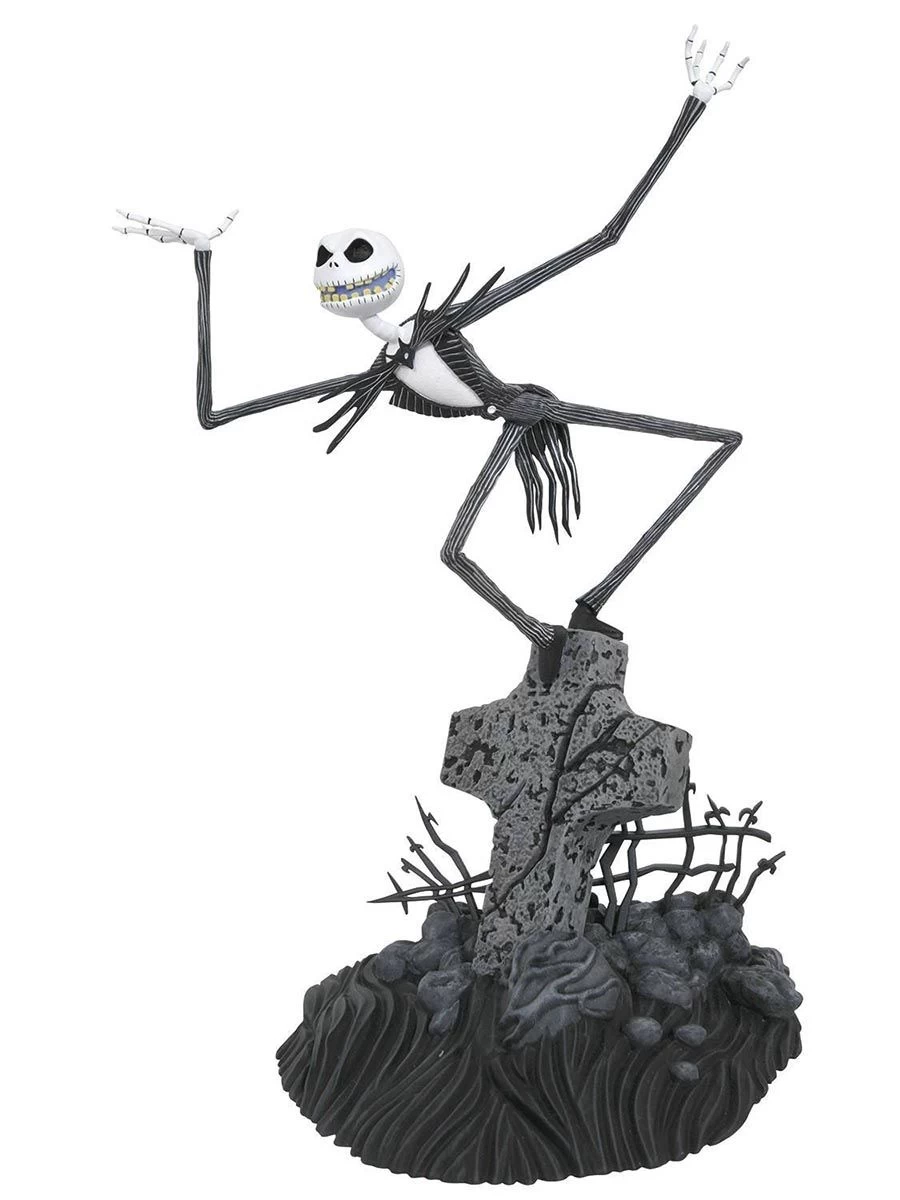 Diamond Select Nightmare Before Christmas Gallery - Jack Skellington Figur