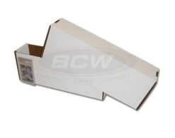 BCW Super Vault Storage Box Für 75-80 Graded Cards
