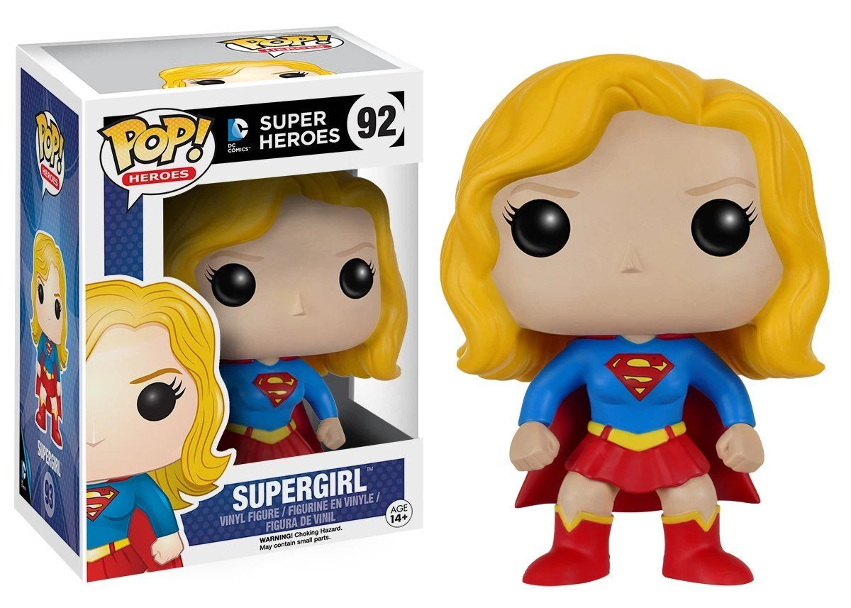 FUNKO POP! - DC Super Heroes - Supergirl Figur