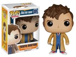 FUNKO POP! - Doctor Who - Tenth Doctor Figur