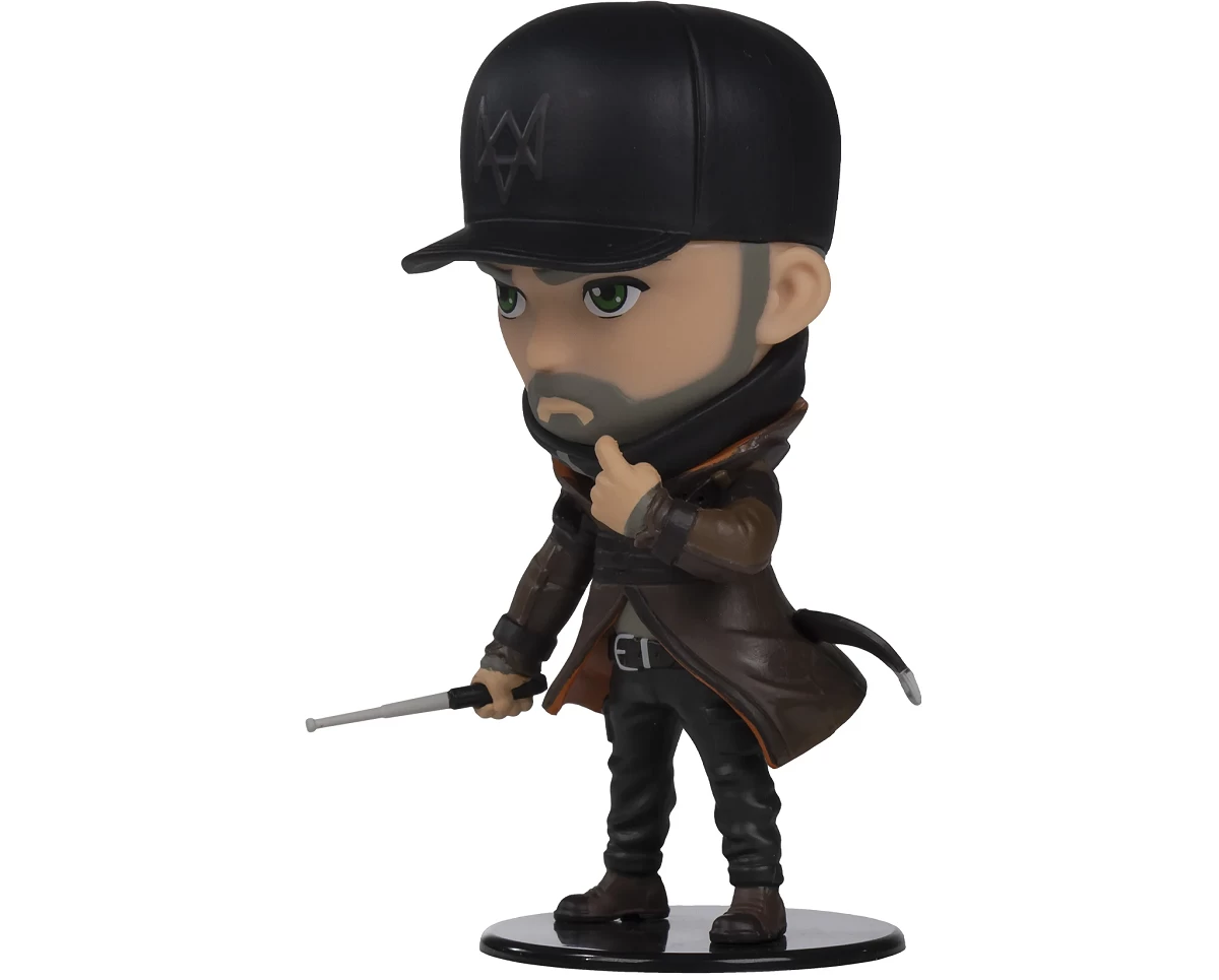 Ubisoft Heroes - Aiden Pearce - Watchdogs - Figur – Bild 4
