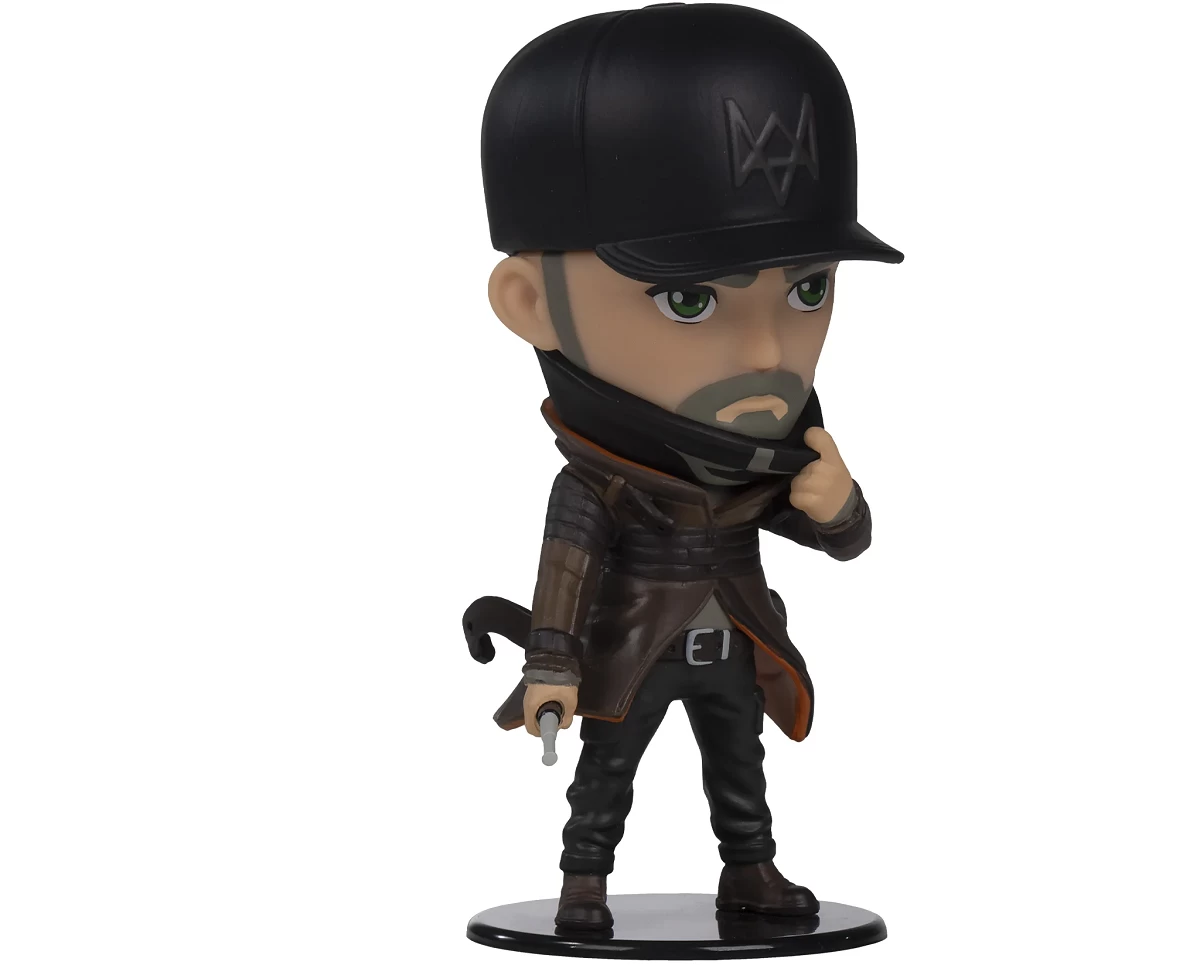 Ubisoft Heroes - Aiden Pearce - Watchdogs - Figur – Bild 5