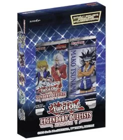 Konami Yu-Gi-Oh! Legendary Duelists: Season 1 (DE)