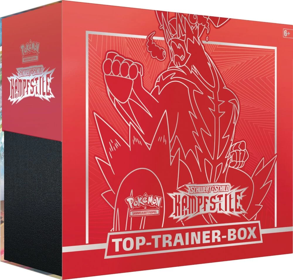 POKEMON Pokémon - Schwert Und Schild - Kampfstile Top-Trainer-Box (DE) – Bild 2