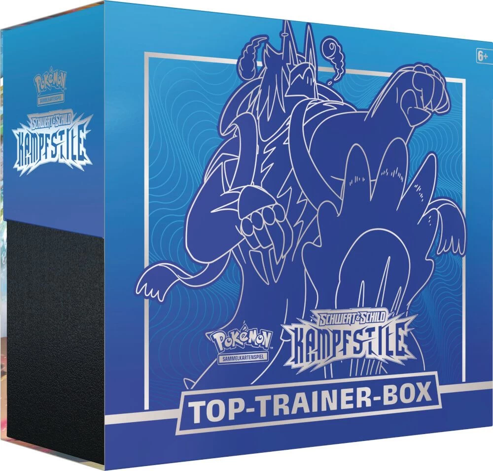 POKEMON Pokémon - Schwert Und Schild - Kampfstile Top-Trainer-Box (DE)