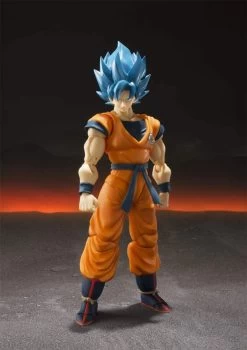 Dragonball - Super Saiyan God Goku - S.H. Figuarts Actionfigur