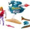 MATTEL Masters Of The Universe - Prince Adam Sky Sled Actionfigur