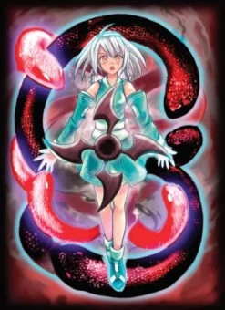 4 Pocket Portfolio Serpent Girl