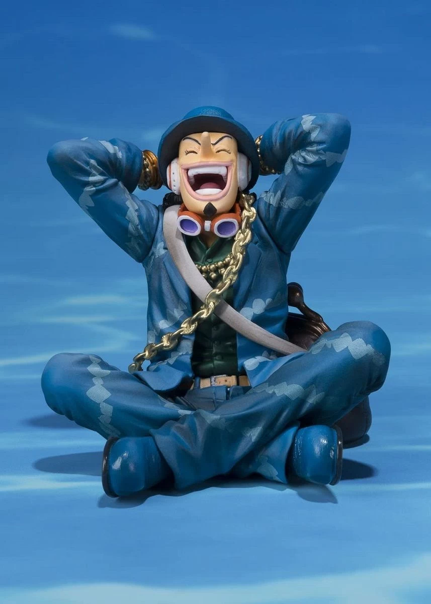 One Piece Zero - Usopp 20th Anniversary FiguArts Figur – Bild 2