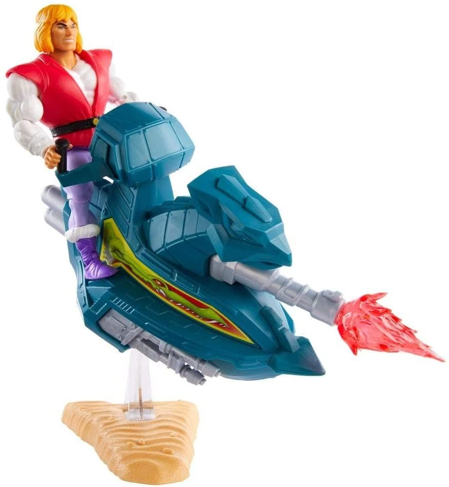 MATTEL Masters Of The Universe - Prince Adam Sky Sled Actionfigur – Bild 5