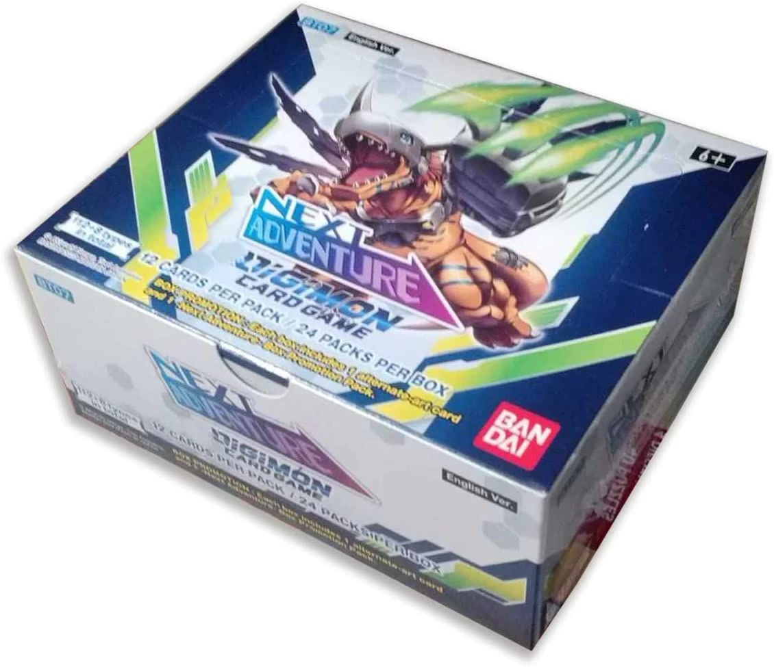 Digimon Card Game - Next Adventure - Booster Display (EN) – Bild 3