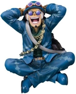 One Piece Zero - Usopp 20th Anniversary FiguArts Figur
