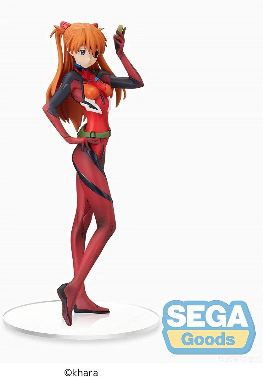 Evangelion 3.0 + 1.0 - Asuka Shikinami Langley SPM Statue – Bild 2