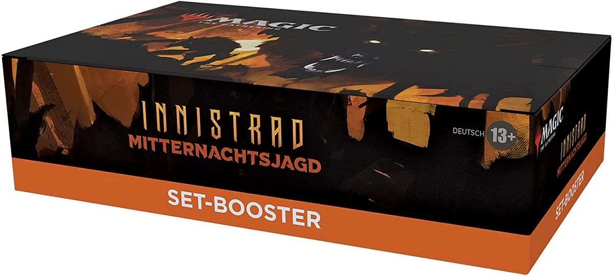 Wizards Of The Coast Magic Innistrad: Mitternachtsjagd Set-Booster Display (DE) – Bild 6