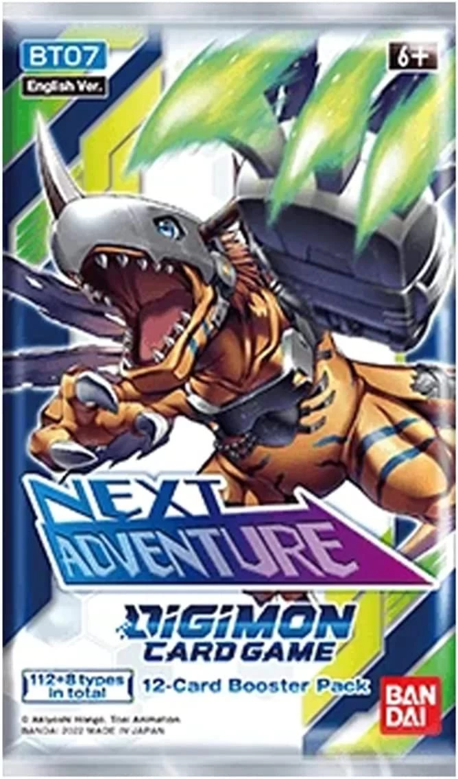 Digimon Card Game - Next Adventure - Booster Display (EN) – Bild 2