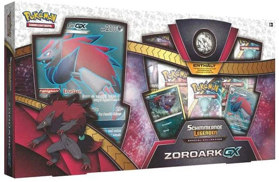POKEMON Pokémon - Schimmernde Legenden - Zoroark GX Spezial-Kollektion (DE)