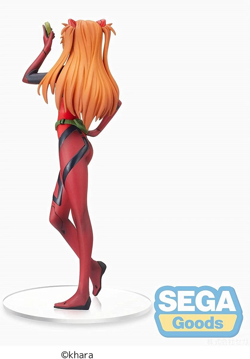 Evangelion 3.0 + 1.0 - Asuka Shikinami Langley SPM Statue – Bild 4