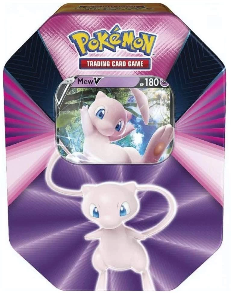 POKEMON Pokémon - Mew-V - Tin-Box (DE)
