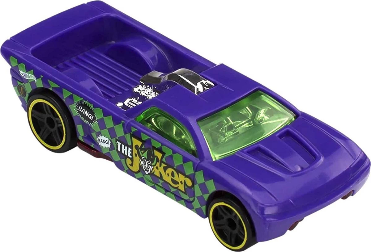 MATTEL Hot Wheels - DC Batman Die-Cast Fahrzeuge 5er-Pack – Bild 5