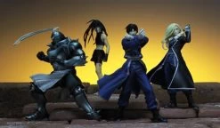 Fullmetal Alchemist Brotherhood Trad. Arts Vol. 2 Figuren