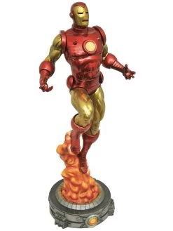 Diamond Select Marvel Gallery - Iron Man (Bob Layton) PVC Figur