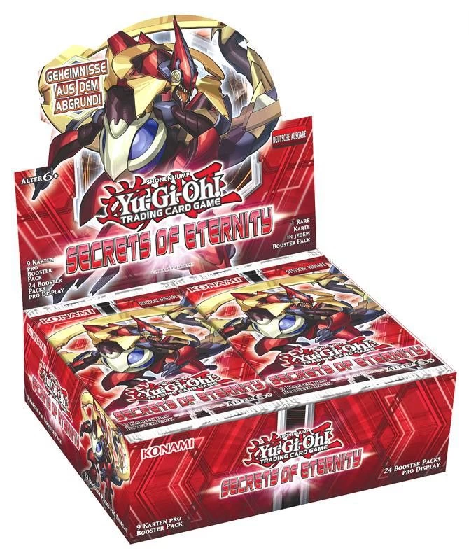 Konami Yu-Gi-Oh! Secrets Of Eternity Booster Display (DE)