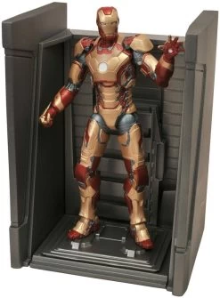 Diamond Select Marvel Select Figur - Iron Man 3 Mark 42 Collector Edition