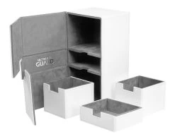Ultimate Guard Flip-n-Tray Deck Case 200+ Xeno Weiß