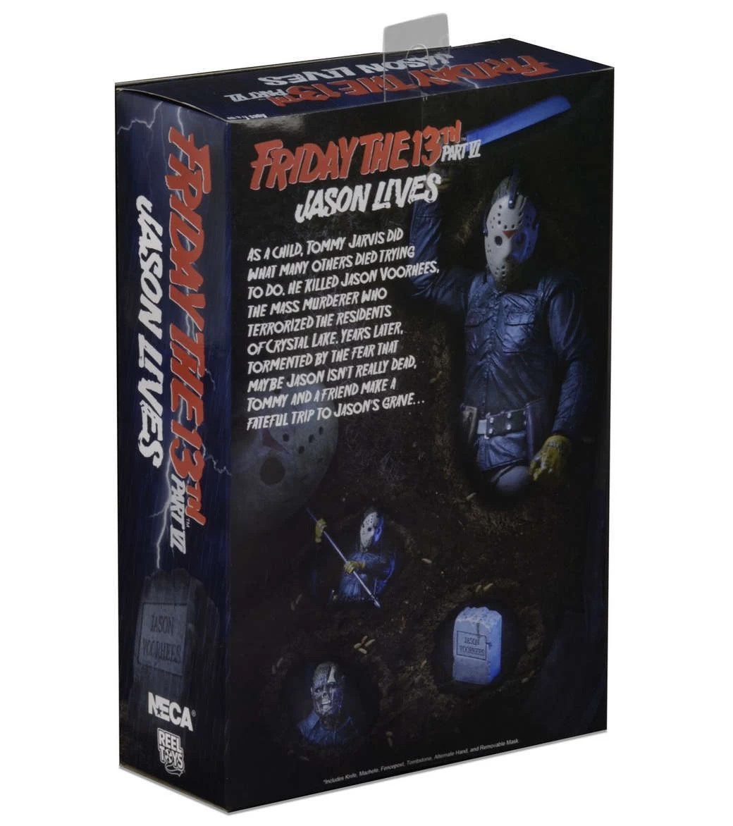NECA Friday The 13th Part 6 - Jason Voorhees Ultimate Actionfigur – Bild 4