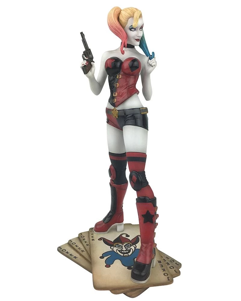 Diamond Select DC Gallery - Harley Quinn Rebirth - Comic Statue