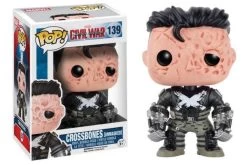 FUNKO POP! - Captain America CW - Crossbones (Unmasked) Figur