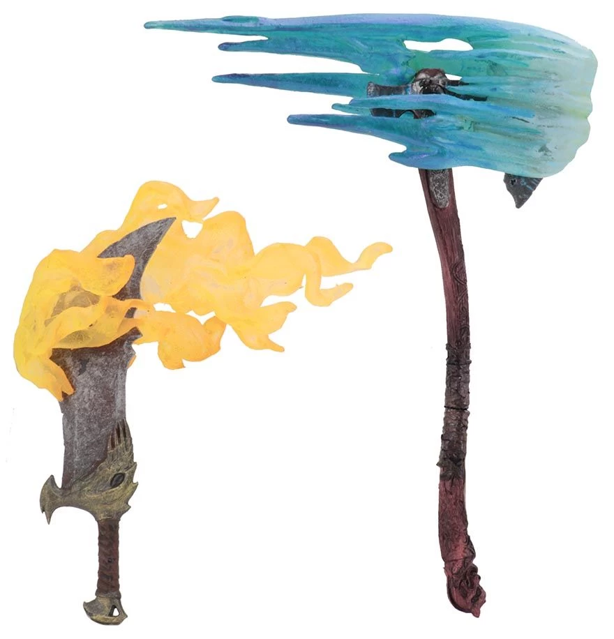 NECA God Of War (2018) - Ultimate Kratos & Atreus 2er Figuren Set – Bild 6