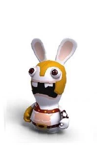 Ubisoft Rayman Raving Rabbids - Zeitreise Figur Gladiator