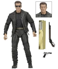 NECA Terminator 2 - 25th Anniversary (3D Release) T-800 Figur