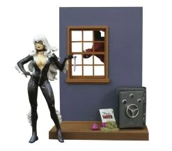 Diamond Select Marvel Select Figur Black Cat - Special Collector Edition