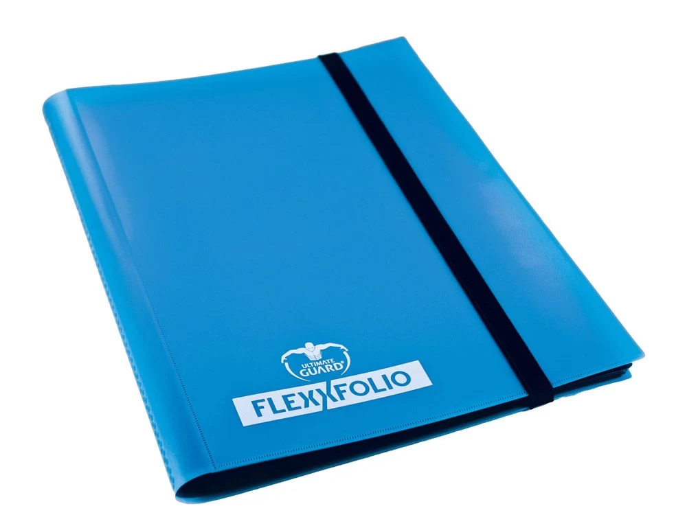 Ultimate Guard 4-Pocket FlexXfolio Blue