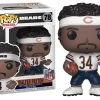 FUNKO POP! NFL - Legends - Walter Payton Figur