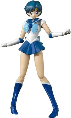 Sailor Moon - Sailor Mercury - S.H. Figuarts Color Edition Figur