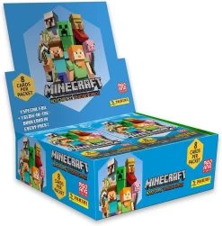 Panini Minecraft Adventure - Sammelkartenspiel Display (DE)