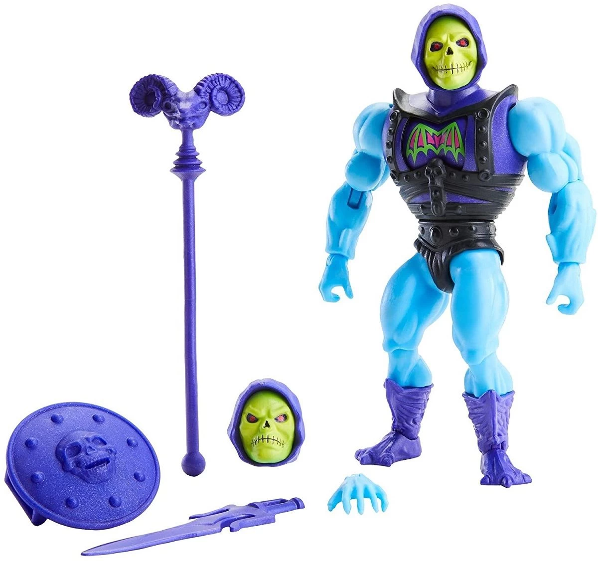 MATTEL Masters Of The Universe - Battle Armor Skeletor Actionfigur