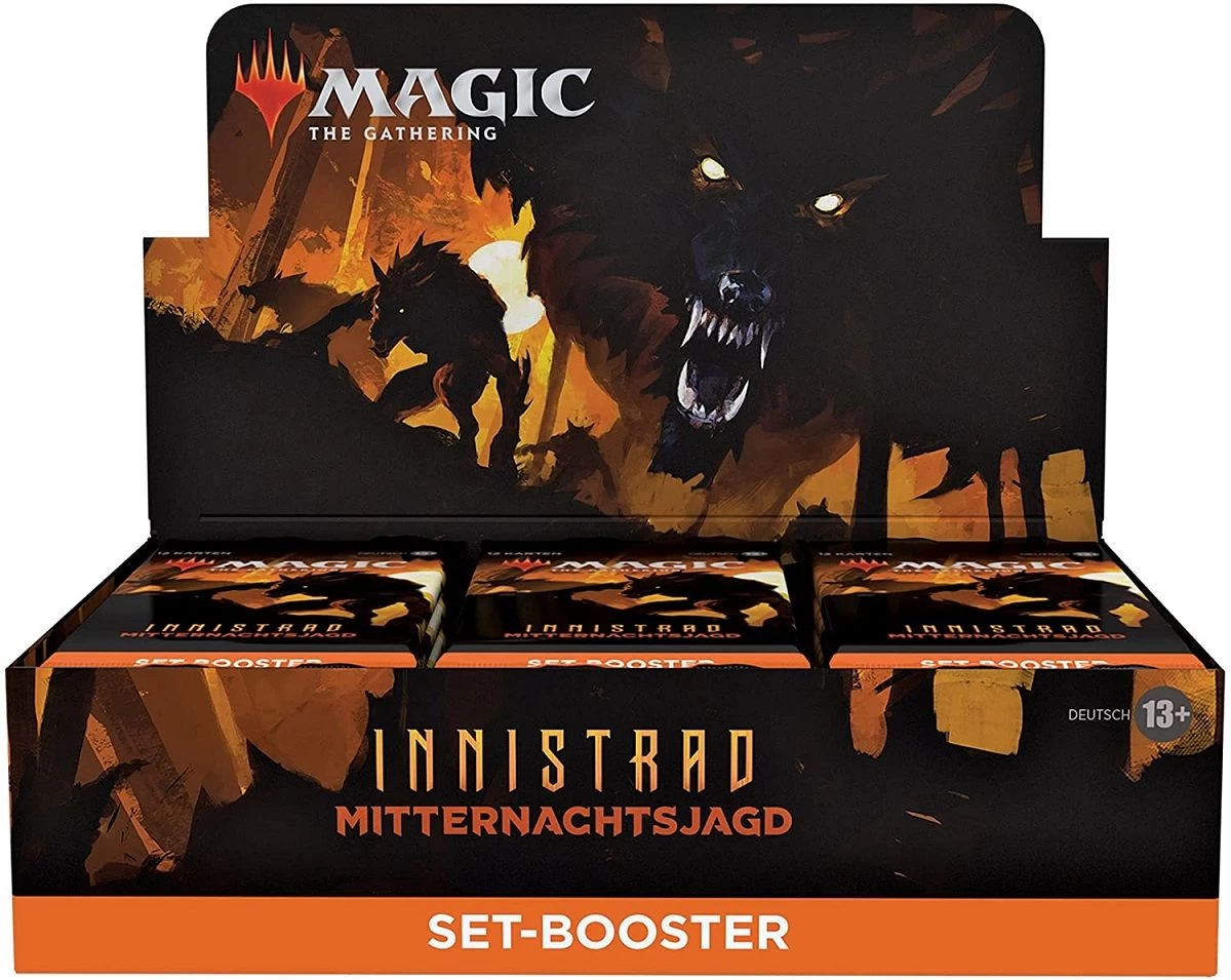 Wizards Of The Coast Magic Innistrad: Mitternachtsjagd Set-Booster Display (DE) – Bild 2