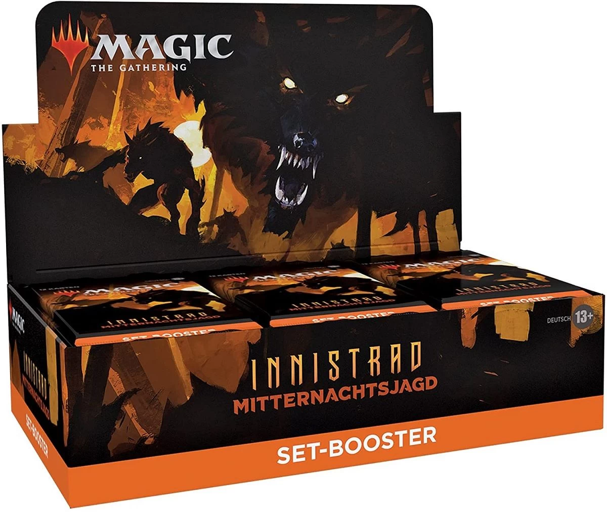 Wizards Of The Coast Magic Innistrad: Mitternachtsjagd Set-Booster Display (DE) – Bild 3